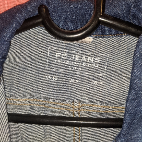 FC Jeans jacket size 6 - Picture 2 of 3